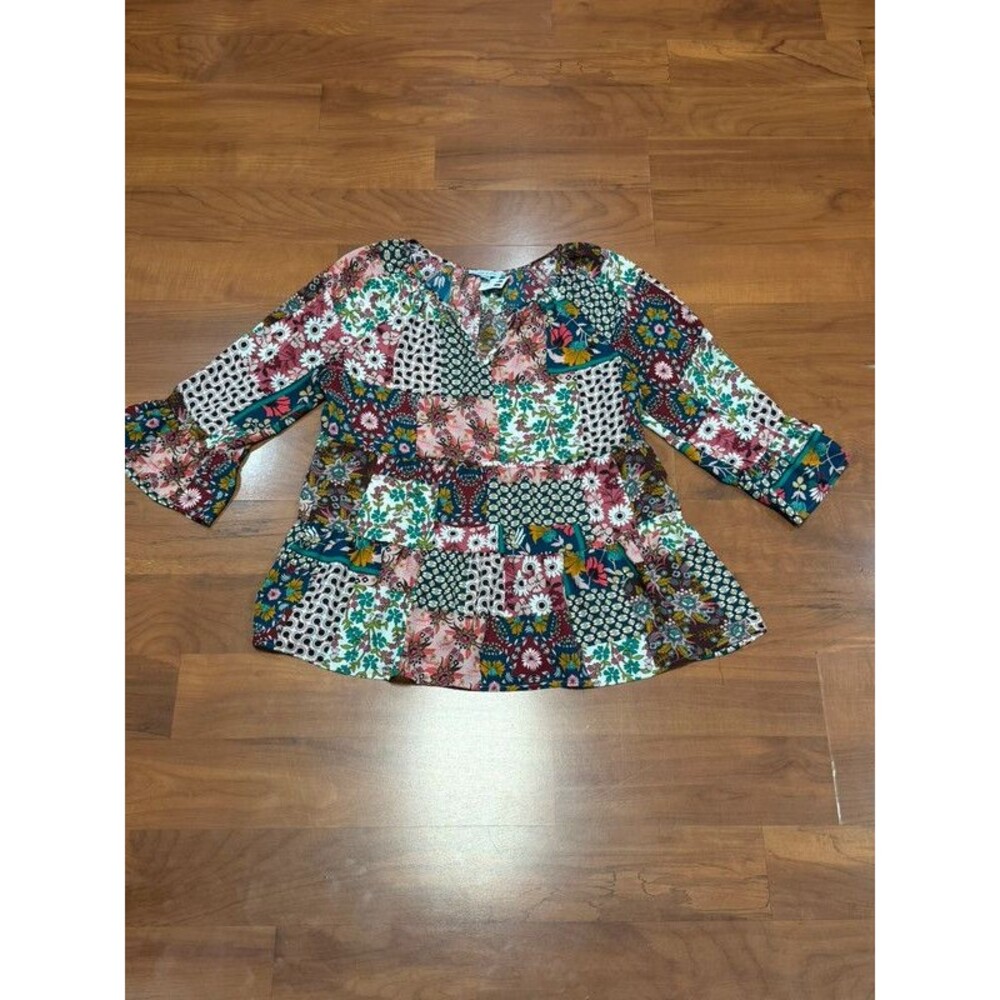 Floral & Ivy Blouse